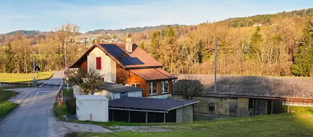 Élevage Les Charmilles - Auboranges